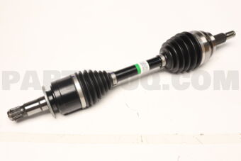 39101A000P SHAFT AS,FR AXLE DRIVE,LH