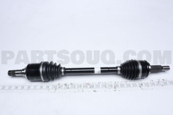 39101W000P SHAFT AS,FR AXLE DRI