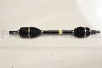 39101W020P Mitsubishi SHAFT AS,FR AXLE DRIVE,LH
