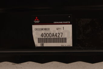 4000A427 CROSSMEMBER,FR AXLE,NO.1