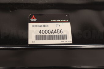 4000A456 CROSSMEMBER,FR AXLE,NO.1
