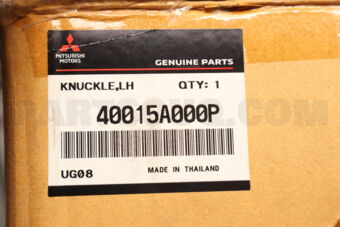 40015A000P KNUCKLE,LH