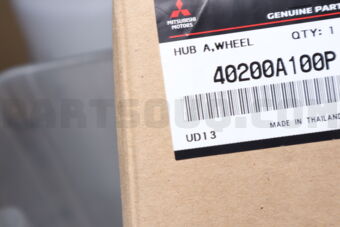 40200A100P HUB ASSY,FR WHEEL