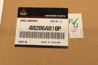 40206A010P DISC,FR BRAKE