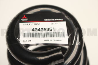 4040A351 SPRING,FR SUSP COIL