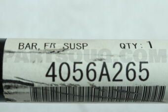 4056A265 BAR,FR SUSP STABILIZER