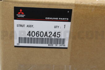 4060A245 STRUT,FR SUSP,LH