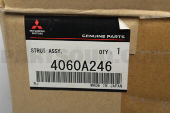 4060A246 STRUT,FR SUSP,RH
