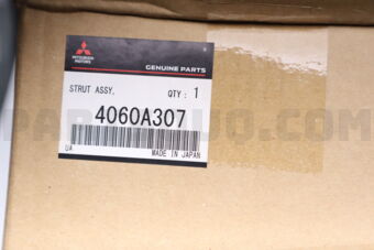 4060A307 STRUT,FR SUSP,LH