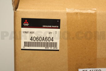 4060A604 STRUT,FR SUSP,RH
