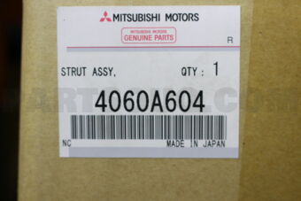 4060A604 Mitsubishi STRUT,FR SUSP,RH
