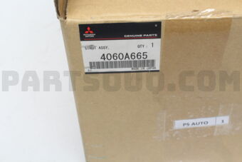 4060A665 STRUT,FR SUSP,LH