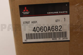 4060A682 STRUT,FR SUSP,RH