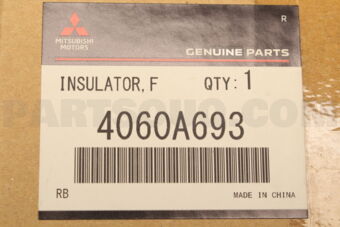 4060A693 INSULATOR,FR SUSP STRUT