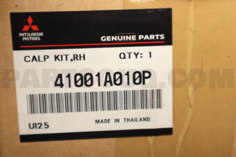 41001A010P CALIPER KIT,FR BRAKE,RH