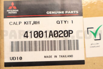 41001A020P Mitsubishi CALIPER KIT,FR BRAKE,RH