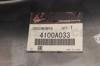 4100A033 CROSSMEMBER,RR SUSP