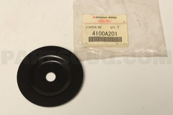 4100A201 Mitsubishi STOPPER,RR SUSP C/MBR,LWR