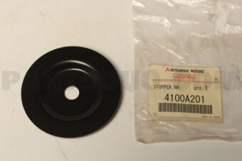 4100A201 Mitsubishi STOPPER,RR SUSP C/MBR,LWR