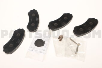 410A1A020P PAD SET,FR BRAKE