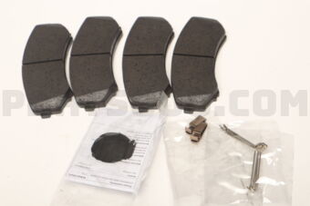 410A1A020P PAD SET,FR BRAKE