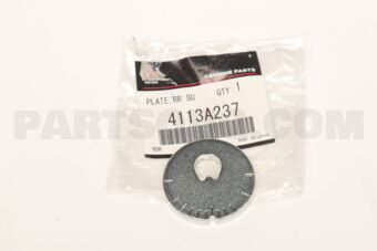 4113A237 Mitsubishi PLATE,RR SUSP LWR ARM