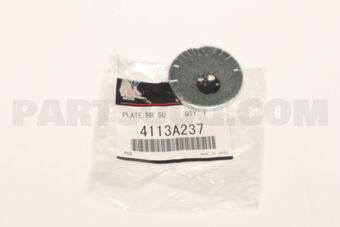 4113A237 Mitsubishi PLATE,RR SUSP LWR ARM