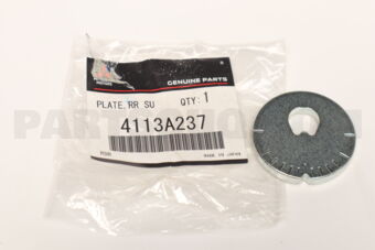4113A237 Mitsubishi PLATE,RR SUSP LWR ARM