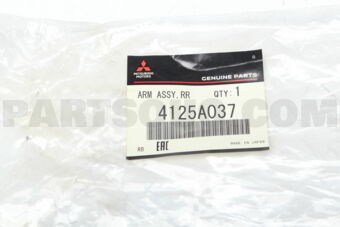 4125A037 ARM ASSY,RR SUSP TRAIL,LH