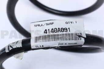 4140A091 SPRING,RR SUSP COIL