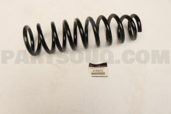 4140A504 SPRING,RR SUSP COIL