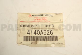 4140A526 SPRING,RR SUSP COIL