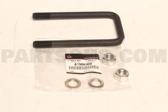 4150A360 U-BOLT KIT,RR SUSP SPRING