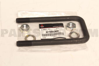 4150A360 U-BOLT KIT,RR SUSP SPRING