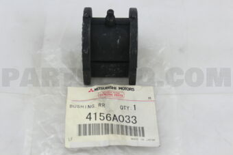 4156A033 BUSHING,RRSUSPSTABILIZER