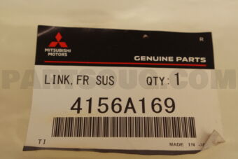 4156A169 LINK,FR SUSP STABILIZER,LH