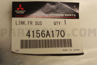 4156A170 Mitsubishi LINK,FR SUSP STABILIZER,RH