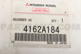 4162A184 SHOCK ABSORBER,RR SU