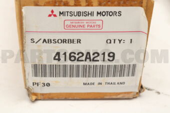 4162A219 SHOCK ABSORBER,RR SUSP