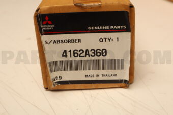 4162A360 SHOCK ABSORBER,RR SU