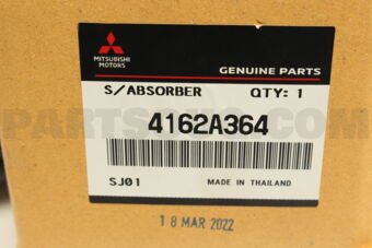 4162A364 SHOCK ABSORBER,RR SU
