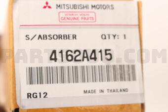4162A415 SHOCK ABSORBER,RR SU