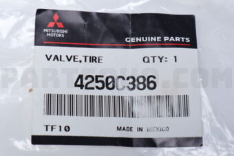 4250C386 VALVE,TIRE