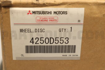 4250D553 WHEEL,DISC
