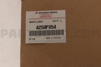 4250F854 WHEEL,DISC