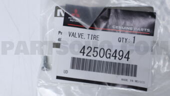 4250G494 VALVE,TIRE
