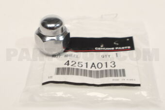 4251A013 NUT,WHEEL,INR