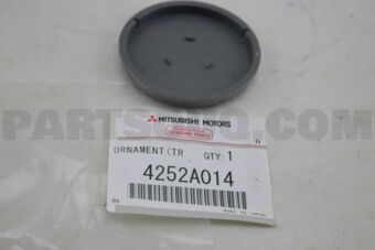 4252A014 CAP,DISC WHEEL,CTR