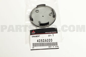 4252A020 CAP,DISC WHEEL,CTR