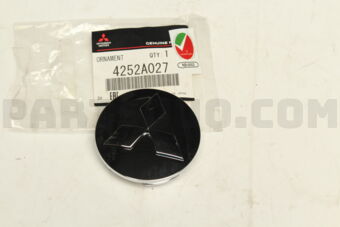 4252A027 CAPDISC WHEELCTR CHRO